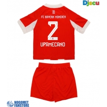 Bayern Munich Dayot Upamecano #2 Domaci Dres za djecu 2025-26 Kratak Rukav (+ Kratke hlače)